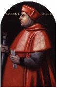 unknow artist Portrait of Thomas Wolsey Spain oil painting artist